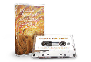 Forget The Times ‎– Momentary Lapse of Treason New Cassette 2013 1980 Records Stereo USA - Jazz-Rock / Noise