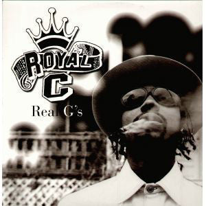 Royal C – Real G's / They Don't Want None - New 12" Single 1996 USA Epic Street Promo Vinyl - Hip Hop