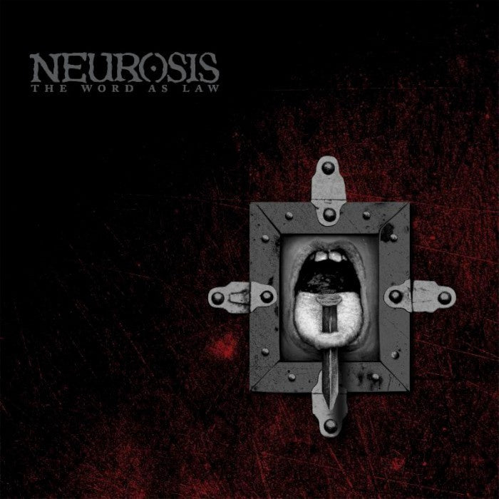 Neurosis ‎– The Word As Law (1990) - New Vinyl Record 2017 Neurot Recordings 180Gram Gatefold Reissue on Clear Vinyl - Post-Metal / Sludge
