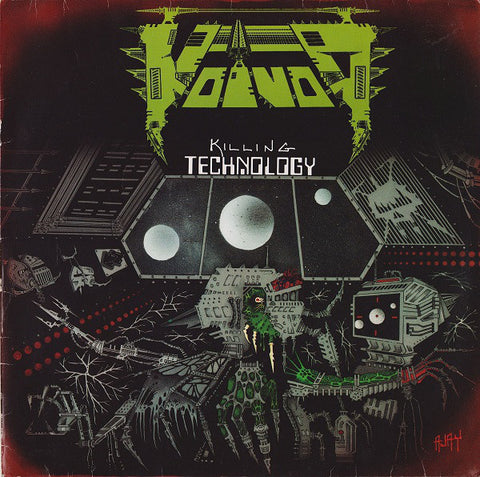 Voïvod ‎– Killing Technology (1986) - New Lp Record 2017 USA 180 gram Vinyl - Thrash / Speed Metal