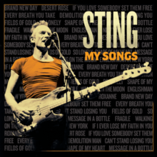 Sting - My Songs - New 2 Lp Record 2019 A&M USA 180 gram Vinyl & Poster - Pop Rock