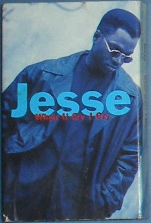 Jesse ‎– When U Cry I Cry - Used Cassette Single 1995 Capitol - Soul / Rhythm & Blues