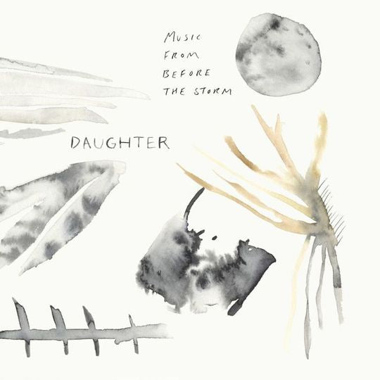 Daughter - Music From Before The Storm - New 2 Lp RSD 2018 Glassnote Record Store Day Silver Vinyl - Indie Rock / Soundtrack - Shuga Records