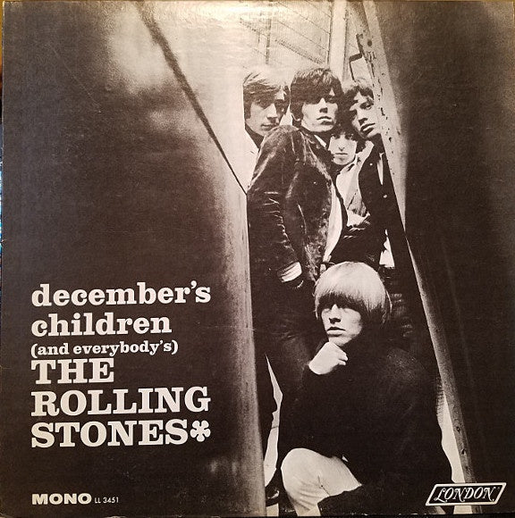The Rolling Stones ‎– December's Children (And Everybody's) - VG LP Record 1966 London USA Mono Vinyl - Classic Rock / Blues Rock / Pop Rock - Shuga Records