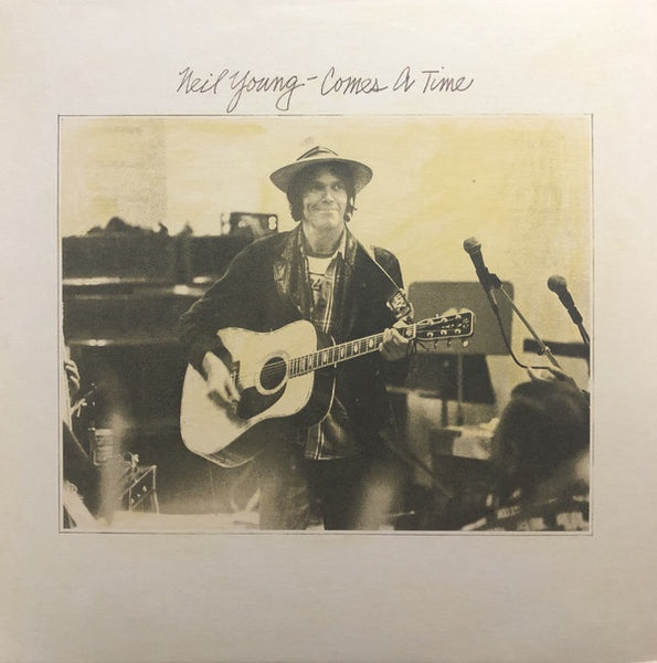 Neil Young ‎– Comes A Time (1978) - Mint- Lp Record 2017 Reprise USA Vinyl - Rock / Folk Rock - Shuga Records