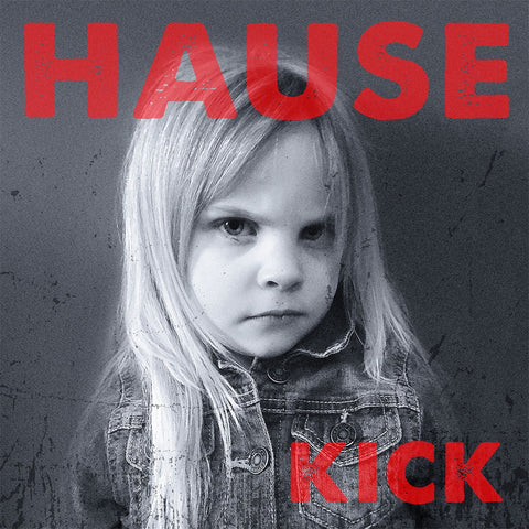 Dave Hause - Kick - Mint- LP Record 2019 Rise USA Clear with Black Smoke Vinyl, Insert & Download - Punk / Rock