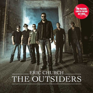 Eric Church - The Outsiders (2014) - New 2 LP Record 2019 EMI Nashville Red Vinyl - Country / Country Rock - Shuga Records