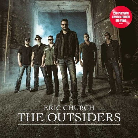Eric Church - The Outsiders (2014) - New 2 LP Record 2019 EMI Nashville Red Vinyl - Country / Country Rock