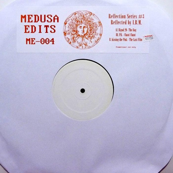 Various ‎– Reflection Series #3 - New 12" Single Record 2009 Medusa Edits USA Promo Vinyl - Electronic / Industrial / New Wave