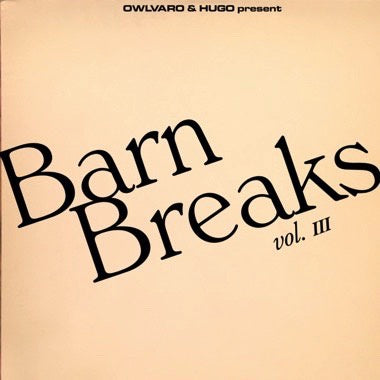Khruangbin - Barn Breaks vol. III - New 7" Single Record 2021 Dead Oceans Vinyl - Breaks  / Psych Funk   / DJ Battle Tool