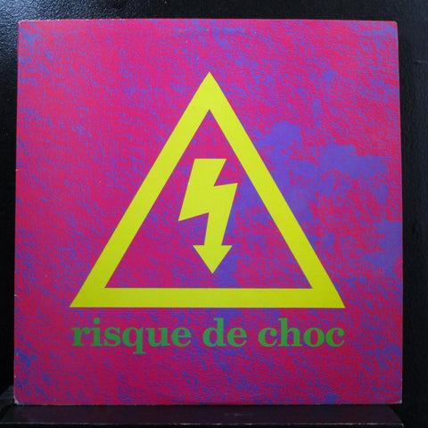 Risque De Choc ‎– Choc Your Body / That's The Way - Mint- 12" Single Record 1990s USA - Techno