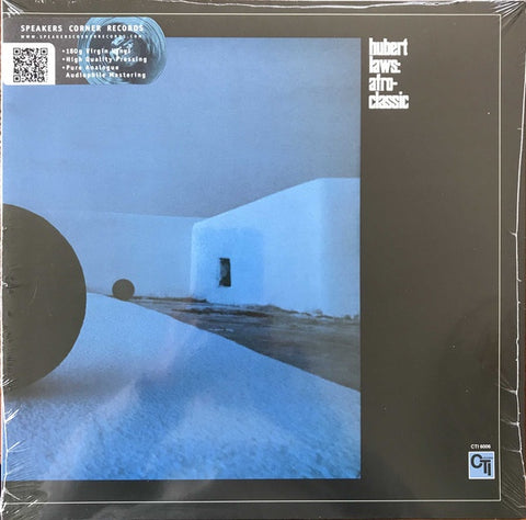 Hubert Laws ‎– Afro-Classic (1970) - New LP Record 2015 Speakers Corner Europe 180 gram Vinyl - Jazz / Cool Jazz