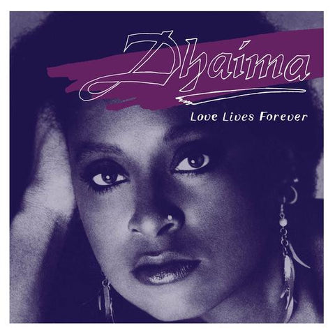 Dhaima ‎– Love Lives Forever - New LP Record 2020 Numero USA Purple Vinyl - Reggae / Dub / Electro