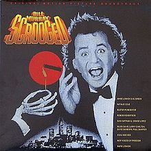Various ‎– Scrooged - Original Motion Picture (Bill Murray 1989) - New Lp Record 2015 A&M USA Vinyl - Soundtrack