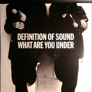 Definition of Sound - What Are You Under VG+ - 12" Single 1992 Circa UK - House