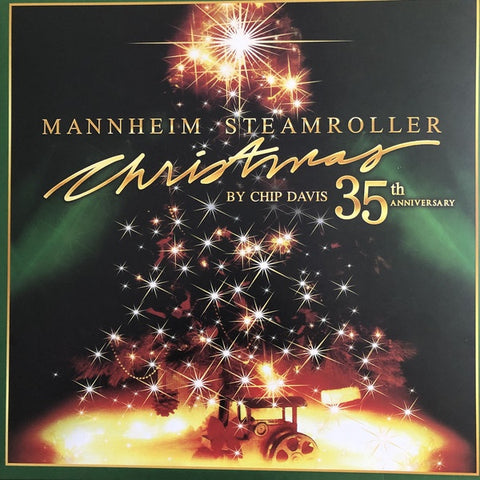 Mannheim Steamroller ‎– Christmas 35th Anniversary By Chip Davis - New LP Record 2019 American Gramaphone Vinyl - Holiday