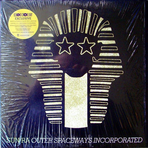 Sun Ra ‎– Outer Spaceways Incorporated - New Lp 2014 USA RSD Record Store Day White & Purple Vinyl - Jazz / Free Jazz