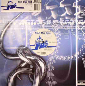 Organ Grinda ‎– Take This Beat - New 12" Single 2003 USA High Octane Vinyl - Chicago Techno