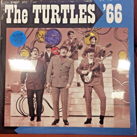 The Turtles ‎– The Turtles '66 - New Lp Record 2017 FloEdCo USA Vinyl - Pop Rock / Garage Rock
