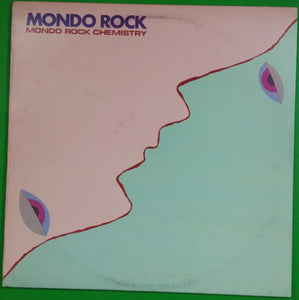 Mondo Rock ‎– Mondo Rock Chemistry - VG+ Lp Record 1981 Atlantic USA Vinyl - Pop Rock