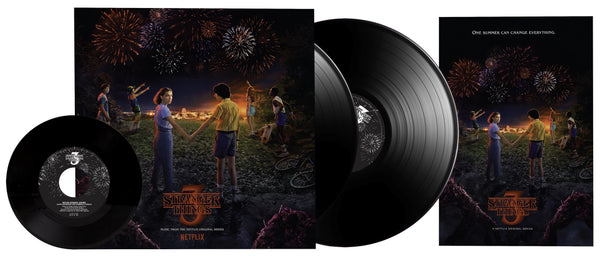 Various Artists - Stranger Things: Soundtrack from the Netflix Original Series, Season 3 - New 2 LP Record 2019 Legacy / Netflix Vinyl & 7" Single - Soundtrack - Shuga Records