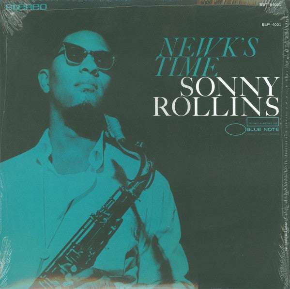 Sonny Rollins ‎– Newk's Time (1959) - New Vinyl Record 2015 Blue Note '75th Anniversary' Stereo Reissue - Jazz / Hard Bop