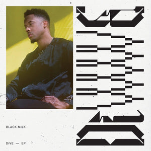 Black Milk ‎– Dive - New EP Record 2019 Mass Appeal USA Vinyl - Hip Hop