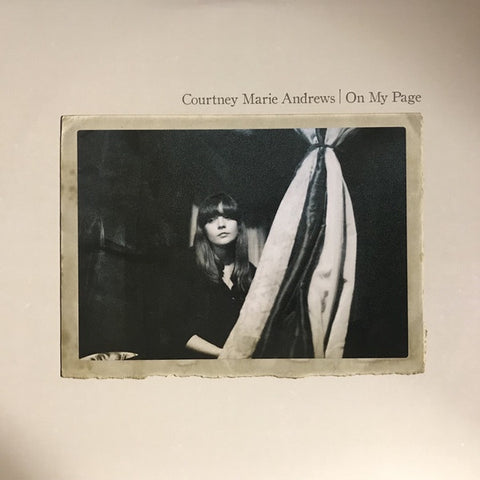 Courtney Marie Andrews - On My Page - New Vinyl 2017 Fat Possum Records Pressing - Indie Folk / Country
