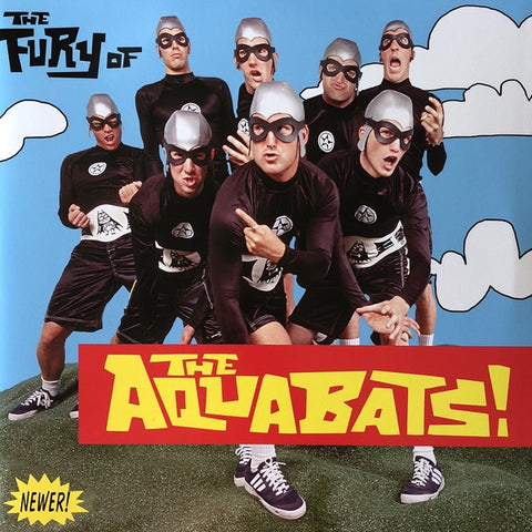 The Aquabats - The Fury Of The Aquabats (1997) - New Vinyl 2 Lp 2018 Gloopy Reissue with Etched D-Side and Gatefold Jacket - Ska