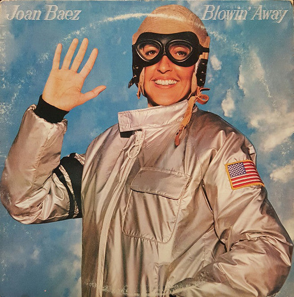 Joan Baez - Blowin' Away - VG+ 1977 Stereo USA - Folk