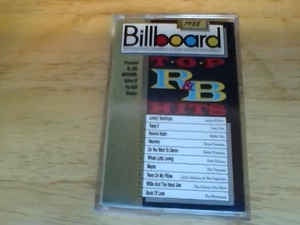 Various- Billboard Top R&B Hits 1958- Used Cassette- 1989 MCA Records USA- Rock/Pop