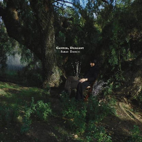 Sarah Davachi - Cantus, Descant  - New 2 LP Record 2020 Late Music Limited Edition Clear Vinyl - Electronic / Experimental / Ambient