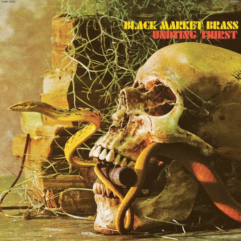 Black Market Brass ‎– Undying Thirst - New LP Record 2020 Colemine USA Limited Edition Gold Numbered Vinyl - Funk / Soul / Afrobeat