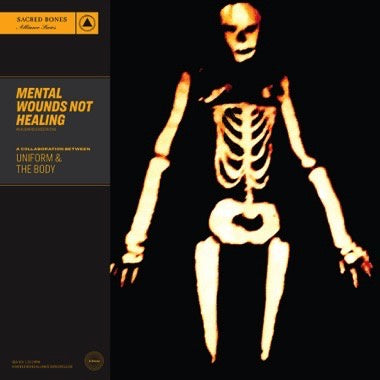 Uniform / The Body - Mental Wounds Not Healing - New LP Record 2018 Sacred Bones USA Vinyl - Sludge / Noise / Metal