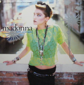 Madonna ‎– Like A Virgin - VG+ 12" Single Record 1984 USA Original - Synth-Pop