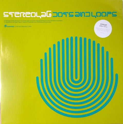 Stereolab - Dots & Loops (1997) - New 3 LP Record 2019 Warp Europe Import Vinyl & Download - Indie Rock / Krautrock / Post Rock