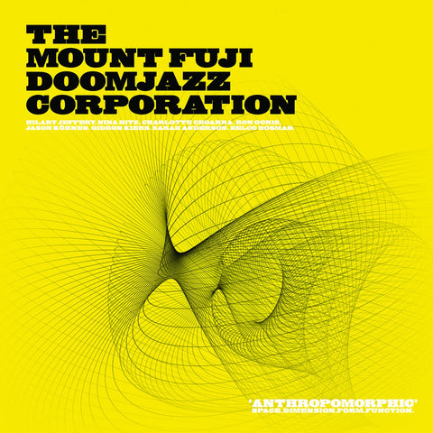 The Mount Fuji Doomjazz Corporation – Anthropomorphic (2011) - New 2 LP Record 2020 Denovali 180 Gram Highlighter Yellow Vinyl - Future Jazz / Experimental