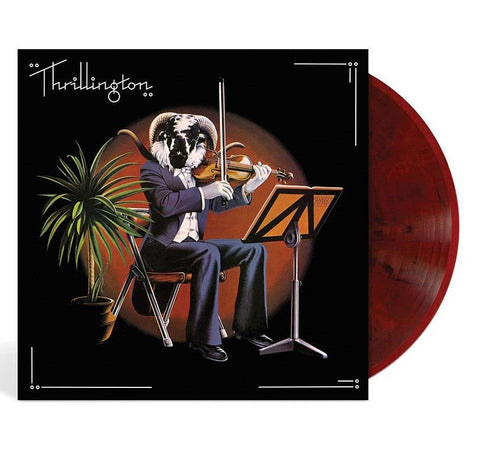 Percy "Thrills" Thrillington ‎– Thrillington - New LP Record 2018 Capitol 180 gram Red/Black Marbled Vinyl & Download - Pop Rock