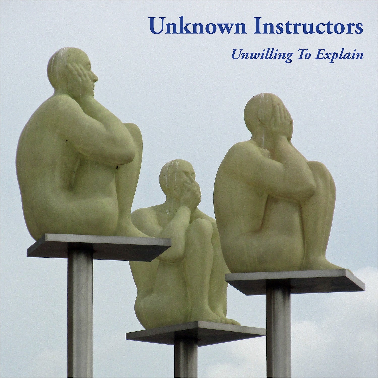 Unknown Instructors - Unwilling To Explain - New LP 2019 Indie Exclusive on Purple Vinyl - Rock - Shuga Records