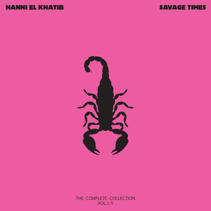 Hanni El Khatib - Savage Times - New 3x 10" LP Box Set Record 2017 Innovative Leisure  Vinyl & Download - Alternative Rock / Garage Rock