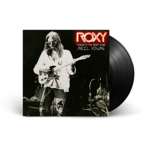 Neil Young - Tonight's The Night Live At The Roxy - New Vinyl 2018 Warner Bros. 2 Lp RSD First Release  with Etched D-Side and Gatefold Jacket (Limited to 9000) - Folk Rock