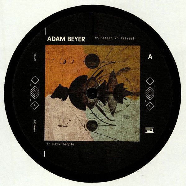 Adam Beyer ‎– No Defeat No Retreat - New EP Record 2020 Drumcode Sweden Import Vinyl - Techno - Shuga Records