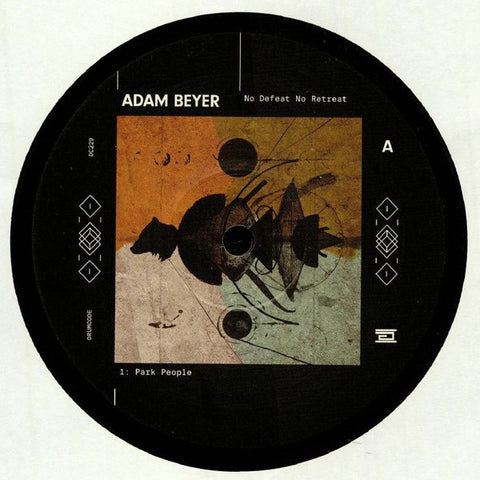 Adam Beyer ‎– No Defeat No Retreat - New EP Record 2020 Drumcode Sweden Import Vinyl - Techno