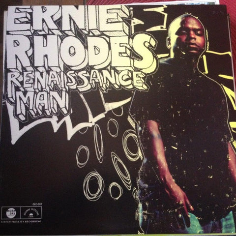 Ernie Rhodes ‎– Renaissance Man - New Lp Record 2005 Self Released USA Vinyl - Hip Hop