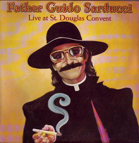 Father Guido Sarducci – Live At St. Douglas Convent - VG+ LP Record 1980 Warner USA Vinyl - Comedy