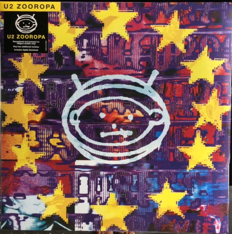 U2 - Zooropa (1993) - New 2 Lp Record 2018 Europe Import Island 180 gram Vinyl & Download - Alt-Rock