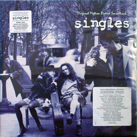 Various ‎– Singles - Original Motion Picture (1992) - New 2 LP Record 2017 Epic Vinyl & CD - Soundtrack