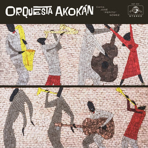 Orquesta Akokán ‎– Orquesta Akokán - New Lp Record 2018 Daptone USA Translucent Sage Vinyl & Download - Latin Jazz