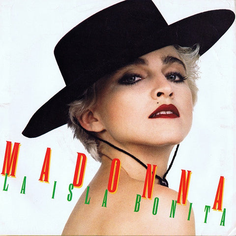 Madonna – La Isla Bonita - VG+ 12" Single Record 1987 Sire USA Vinyl - Pop / Synth-pop