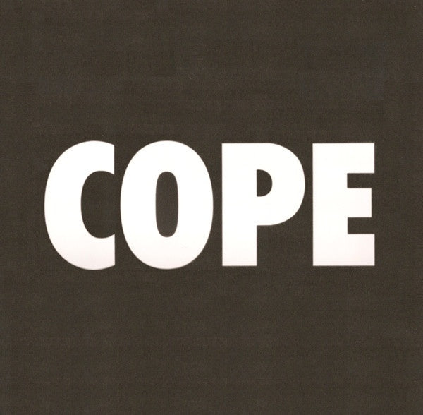Manchester Orchestra ‎– Cope - Mint- Lp Record 2014  Loma Vista USA 180 gram Vinyl - Indie Rock / Alternative Rock - Shuga Records